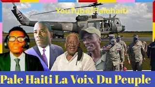 SE KONFIME, GWO DANJE POU AYITI, BANDI YO PANIKE , PRAL GEN KOURI FWA SA , KOULÈV 7 TÈT LA ANTRAVE