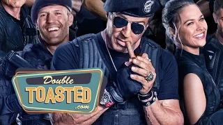 THE EXPENDABLES 3 - Double Toasted Video Review