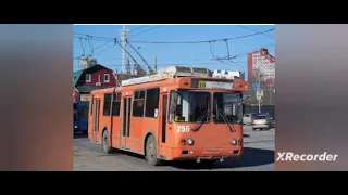 Пермский троллейбус до и после