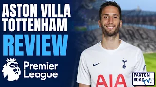 Aston Villa 0 - 4 Tottenham Hotspur | Spurs SON-sational Win In Race For 4th | PRTv Reaction