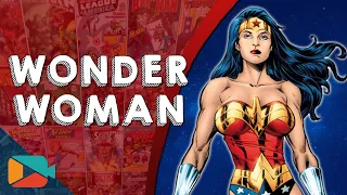 The Weird Origins of Wonder Woman [Wonder Woman Explained]