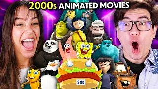 Guess The 2000s Animated Movie From The Quote! | Movie Quote Battle