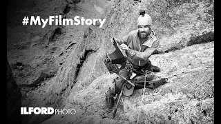 Anton #MyFilmStory - Capturing the spirit of a mountain on 5x7" black & white film