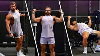 The Best Science-Based Upper Body Workout for Growth (Chest/Arms/Shoulders)