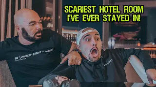 OVERNIGHT INSIDE AN EXTREMELY HAUNTED HOTEL