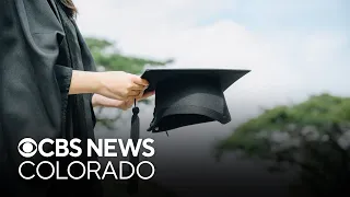 University of Colorado students celebrate graduation in commencement ceremony