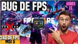 EL UNICO METODO PARA PODER JUGAR FREEFIRE Y A 240 FPS