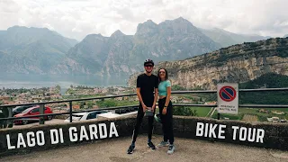 Lago di Garda (Lake Garda) | Bike trip with drone footage