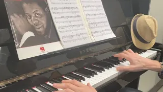 Oscar Peterson, Exercise no. 2 in G (for Carine! ☺️🎹)