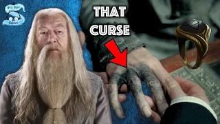 What Was The Curse On Dumbledore's Hand? + The Horcrux Ring Explained
