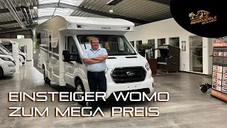 Das haut Eugen um - Rimor Kilig 66 Plus auf FORD Basis - Einsteiger WoMo zum mega Preis.