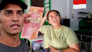 Worth of 1 Lakh Indonesian Rupiah | Indonesia is Cheaper or Expensive?