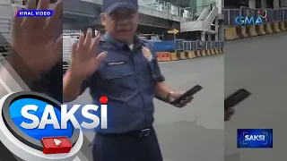 QCPD, humingi ng paumanhin kay VP Duterte; 2 pulis na sangkot sa video, ni-relieve sa... | Saksi