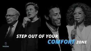 STEP OUT OF YOUR COMFORT ZONE - ( Best Motivational Video)