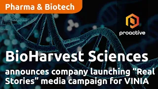 BioHarvest Sciences announces launch of “Real Stories” media campaign for VINIA red grape supplement