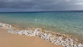 Der Strand von Morro Jable Fuerteventura