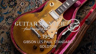 Original 1958 Gibson Les Paul Standard - Goldtop