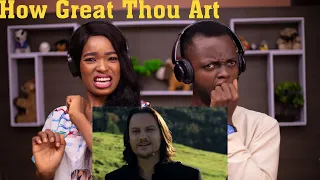 OUR FIRST TIME HEARING Home Free - How Great Thou Art REACTION!!!