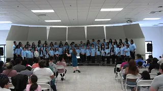 Grade 6 Chorus Concert- 5-8-24 - Directed by Riannon Webb-Constantino - Recorded by Diana Dominguez