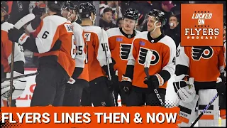 Flyers Lines Then vs Now & Lehigh Valley Phantoms Calder Cup Playoff vs Hershey Bears Preview