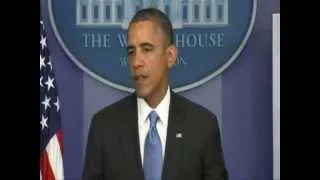 Obama habla de Caperucita