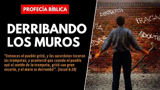 ⚠️PROFECÍA BÍBLICA⚠️ Es tiempo de derribar los muros que se levanten.