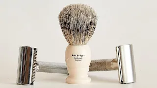 Muehle R89 и Muehle ROCCA R94 | Hipster Shave Soap, Edwin Jagger 9EJ877, FLOID MODERN | Homelike