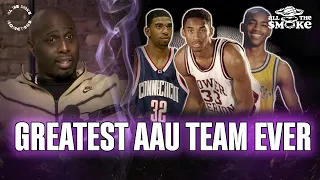 Tim Thomas, Kobe, Vince Carter, Rip Hamilton: The Greatest AAU Team EVER? | ALL THE SMOKE