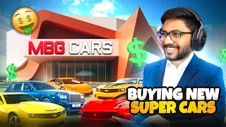 BUYING ALL NEW SUPER CARS FOR  OUR NEW SHOWROOM 🤑 - Car For Sale Simulator Ep 7   - TEAM MBG