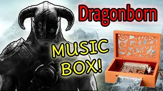 Skyrim - Dovahkiin / Song of the Dragonborn -EPIC Music Box Cover