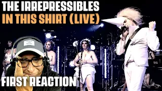 Musician/Producer Reacts to "In This Shirt"  (LIVE at Haldern Pop Festival) by The Irrepressibles