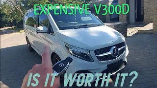 Did You Know They Have This? 2023 Mercedes-Benz V300d