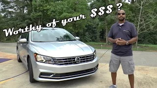 2016/17 Volkswagen Passat 1.8T SE Review - Worthy of Your $$$ ?