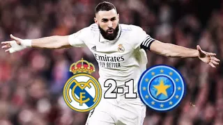 Real Madrid vs Allstar XI full match | #comment #like #share #subscribe #viral #football #youtube