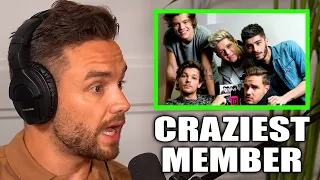 LIAM PAYNE REVEALS THE CRAZIEST ONE DIRECTION MEMBER