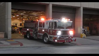 Baltimore City Fire Department- Engine 2 & Medic 23 Responding September 2023