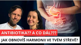 Obnovte HARMONII ve Vašem Těle: Jak účinně provést sanaci střev po užívání antibiotik!