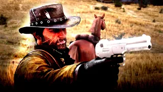 Red Dead Redemption 2 - Funny & Brutal Moments & Euphoria Ragdoll Physics Vol.18