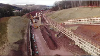 Moin...Moin die neue  und teuersten Autobahn in Europa die A44 von Kassel nach Eisenach