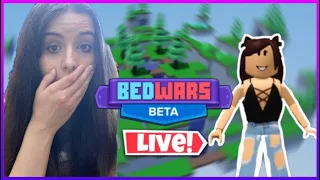 🔴 Roblox Bedwars LIVE 🔴 - Playing Bedwars with Viewers/Bedwars Custom Matches