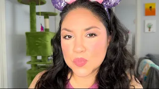 Getting Ready for My Birthday at Disneyland ✨|#almasbeauty #beauty #makeup #disney 🎂