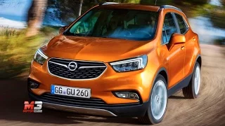 NEW OPEL MOKKA X 2017 - STEFANO VIRGILIO RACCONTA LA NUOVA MOKKA