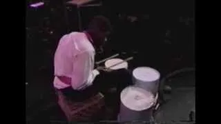 Larry Wright at Buddy Rich Memorial 1991