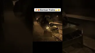 British Trains VS German Trains