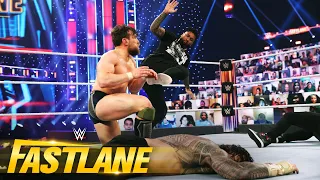 Uso brings chaos to Reigns and Bryan’s clash: WWE Fastlane 2021 (WWE Network Exclusive)