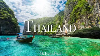 Thailand 4K - Scenic Relaxation Film With Calming Music - 4K Earth Film