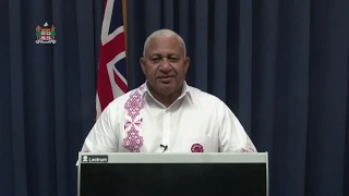 Fijian Prime Minister delivers message to students for 2020 School Year