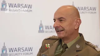 WSF 2023 - interview with Gen. Rajmund Andrzejczak (part II)