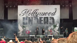 Hollywood Undead - Undead @ Graspop 2018