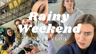 Rainy Weekend at CSULB | Year Abroad in California